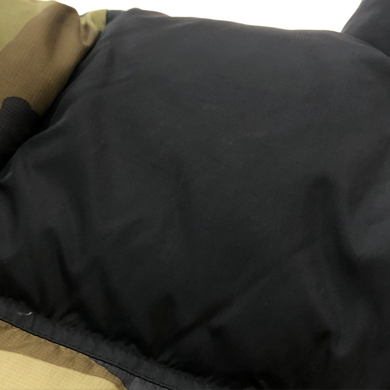 【中古品】【メンズ】 THE NORTH FACE ザ ノースフェイス NOVELTY NUPTSE JACKET ND91842 ノベルティー ヌプシ ジャケット アウター 144-260929-sa-32-teih サイズ：M カラー：カモ柄 万代Net店