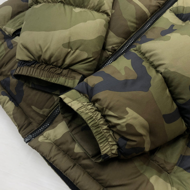 【中古品】【メンズ】 THE NORTH FACE ザ ノースフェイス NOVELTY NUPTSE JACKET ND91842 ノベルティー ヌプシ ジャケット アウター 144-260929-sa-32-teih サイズ：M カラー：カモ柄 万代Net店