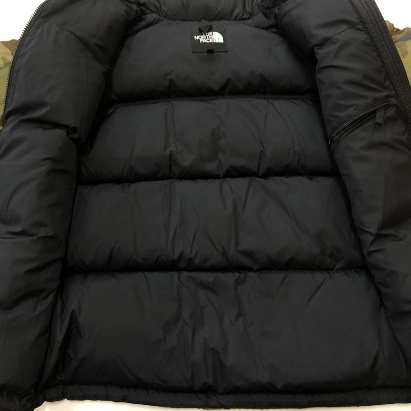 【中古品】【メンズ】 THE NORTH FACE ザ ノースフェイス NOVELTY NUPTSE JACKET ND91842 ノベルティー ヌプシ ジャケット アウター 144-260929-sa-32-teih サイズ：M カラー：カモ柄 万代Net店