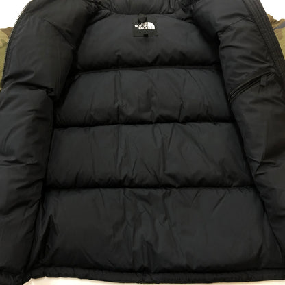 【中古品】【メンズ】 THE NORTH FACE ザ ノースフェイス NOVELTY NUPTSE JACKET ND91842 ノベルティー ヌプシ ジャケット アウター 144-260929-sa-32-teih サイズ：M カラー：カモ柄 万代Net店