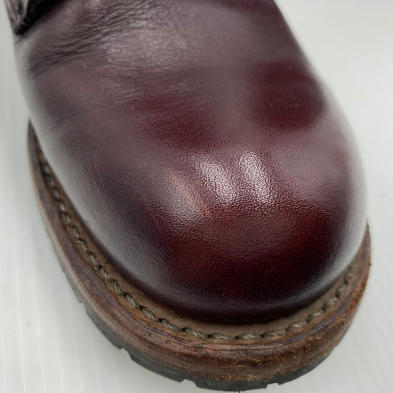 【中古品】【メンズ】 RED WING レッドウィング BECKMAN BOOTS BLACK CHERRY 9011 ベックマン ブーツ 靴 ラウンドトゥ 164-260929-ko-27-teih サイズ：26cm カラー：レッド 万代Net店