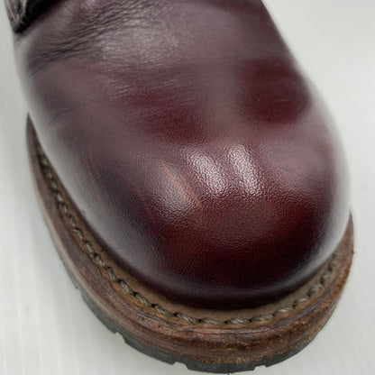 【中古品】【メンズ】 RED WING レッドウィング BECKMAN BOOTS BLACK CHERRY 9011 ベックマン ブーツ 靴 ラウンドトゥ 164-260929-ko-27-teih サイズ：26cm カラー：レッド 万代Net店