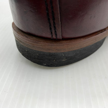 【中古品】【メンズ】 RED WING レッドウィング BECKMAN BOOTS BLACK CHERRY 9011 ベックマン ブーツ 靴 ラウンドトゥ 164-260929-ko-27-teih サイズ：26cm カラー：レッド 万代Net店