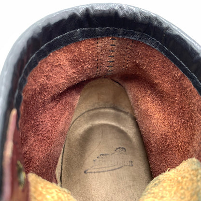 【中古品】【メンズ】 RED WING レッドウィング BECKMAN BOOTS BLACK CHERRY 9011 ベックマン ブーツ 靴 ラウンドトゥ 164-260929-ko-27-teih サイズ：26cm カラー：レッド 万代Net店