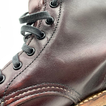 【中古品】【メンズ】 RED WING レッドウィング BECKMAN BOOTS BLACK CHERRY 9011 ベックマン ブーツ 靴 ラウンドトゥ 164-260929-ko-27-teih サイズ：26cm カラー：レッド 万代Net店