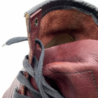 【中古品】【メンズ】 RED WING レッドウィング BECKMAN BOOTS BLACK CHERRY 9011 ベックマン ブーツ 靴 ラウンドトゥ 164-260929-ko-27-teih サイズ：26cm カラー：レッド 万代Net店