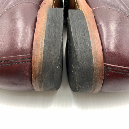 【中古品】【メンズ】 RED WING レッドウィング BECKMAN BOOTS BLACK CHERRY 9011 ベックマン ブーツ 靴 ラウンドトゥ 164-260929-ko-27-teih サイズ：26cm カラー：レッド 万代Net店