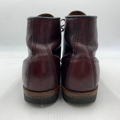 【中古品】【メンズ】 RED WING レッドウィング BECKMAN BOOTS BLACK CHERRY 9011 ベックマン ブーツ 靴 ラウンドトゥ 164-260929-ko-27-teih サイズ：26cm カラー：レッド 万代Net店