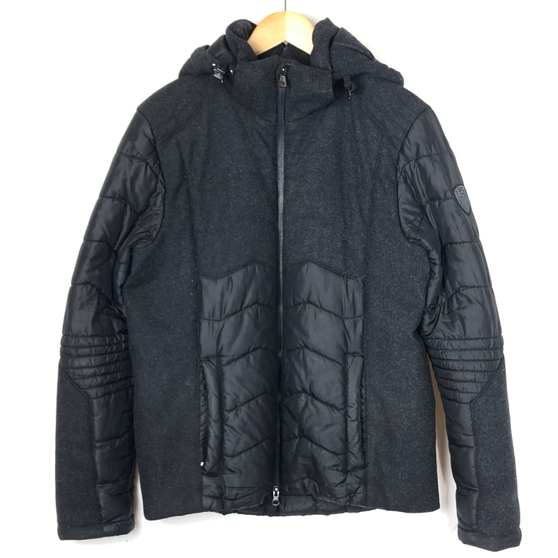 【中古品】【メンズ】 EMPORIO ARMANI エンポリオ アルマーニ MOUNTAIN TECH JACKET 6YPB27PN22Z マウンテン テック ジャケット アウター 141-260929-sa-30-teih サイズ：XS カラー：ブラック 万代Net店