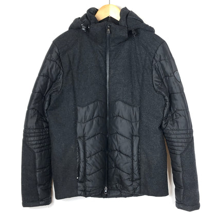【中古品】【メンズ】 EMPORIO ARMANI エンポリオ アルマーニ MOUNTAIN TECH JACKET 6YPB27PN22Z マウンテン テック ジャケット アウター 141-260929-sa-30-teih サイズ：XS カラー：ブラック 万代Net店