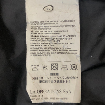【中古品】【メンズ】 EMPORIO ARMANI エンポリオ アルマーニ MOUNTAIN TECH JACKET 6YPB27PN22Z マウンテン テック ジャケット アウター 141-260929-sa-30-teih サイズ：XS カラー：ブラック 万代Net店