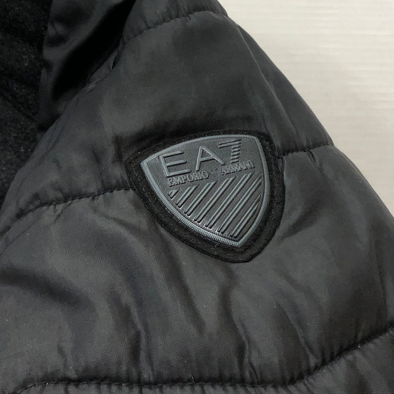 【中古品】【メンズ】 EMPORIO ARMANI エンポリオ アルマーニ MOUNTAIN TECH JACKET 6YPB27PN22Z マウンテン テック ジャケット アウター 141-260929-sa-30-teih サイズ：XS カラー：ブラック 万代Net店