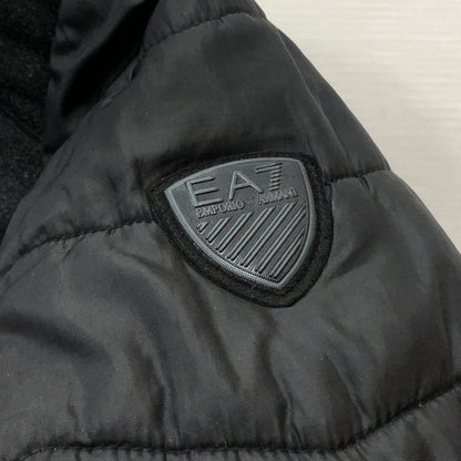 【中古品】【メンズ】 EMPORIO ARMANI エンポリオ アルマーニ MOUNTAIN TECH JACKET 6YPB27PN22Z マウンテン テック ジャケット アウター 141-260929-sa-30-teih サイズ：XS カラー：ブラック 万代Net店