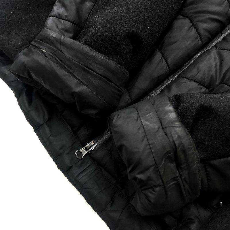 【中古品】【メンズ】 EMPORIO ARMANI エンポリオ アルマーニ MOUNTAIN TECH JACKET 6YPB27PN22Z マウンテン テック ジャケット アウター 141-260929-sa-30-teih サイズ：XS カラー：ブラック 万代Net店