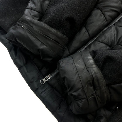 【中古品】【メンズ】 EMPORIO ARMANI エンポリオ アルマーニ MOUNTAIN TECH JACKET 6YPB27PN22Z マウンテン テック ジャケット アウター 141-260929-sa-30-teih サイズ：XS カラー：ブラック 万代Net店
