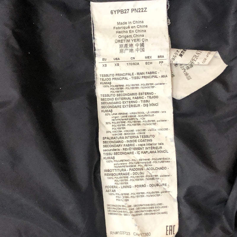 【中古品】【メンズ】 EMPORIO ARMANI エンポリオ アルマーニ MOUNTAIN TECH JACKET 6YPB27PN22Z マウンテン テック ジャケット アウター 141-260929-sa-30-teih サイズ：XS カラー：ブラック 万代Net店
