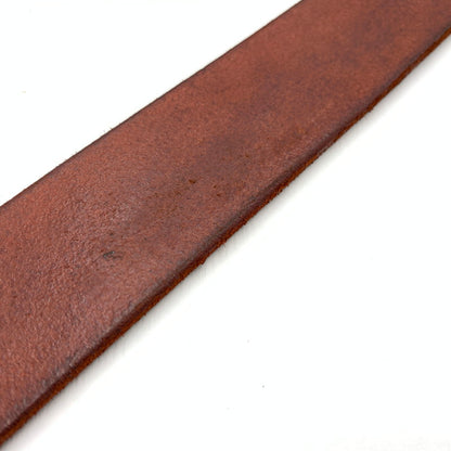 【中古品】【メンズ】 Vintage Works ヴィンテージワークス HAND MADE LEATHER BELT DH5684 ハンドメイド レザーベルト アクセサリー 205-260929-ko-03-teih カラー：ブラック系 万代Net店