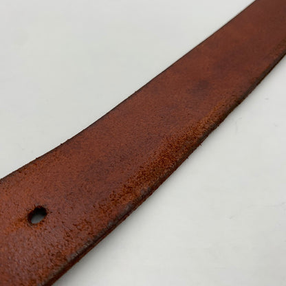 【中古品】【メンズ】 Vintage Works ヴィンテージワークス HAND MADE LEATHER BELT DH5684 ハンドメイド レザーベルト アクセサリー 205-260929-ko-03-teih カラー：ブラック系 万代Net店