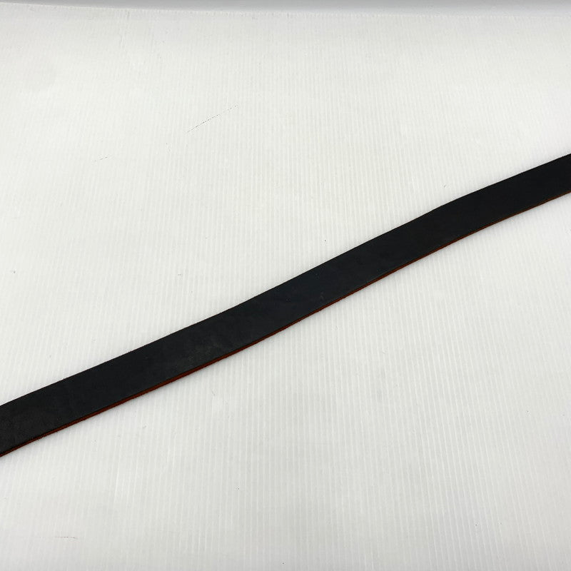 【中古品】【メンズ】 Vintage Works ヴィンテージワークス HAND MADE LEATHER BELT DH5684 ハンドメイド レザーベルト アクセサリー 205-260929-ko-03-teih カラー：ブラック系 万代Net店