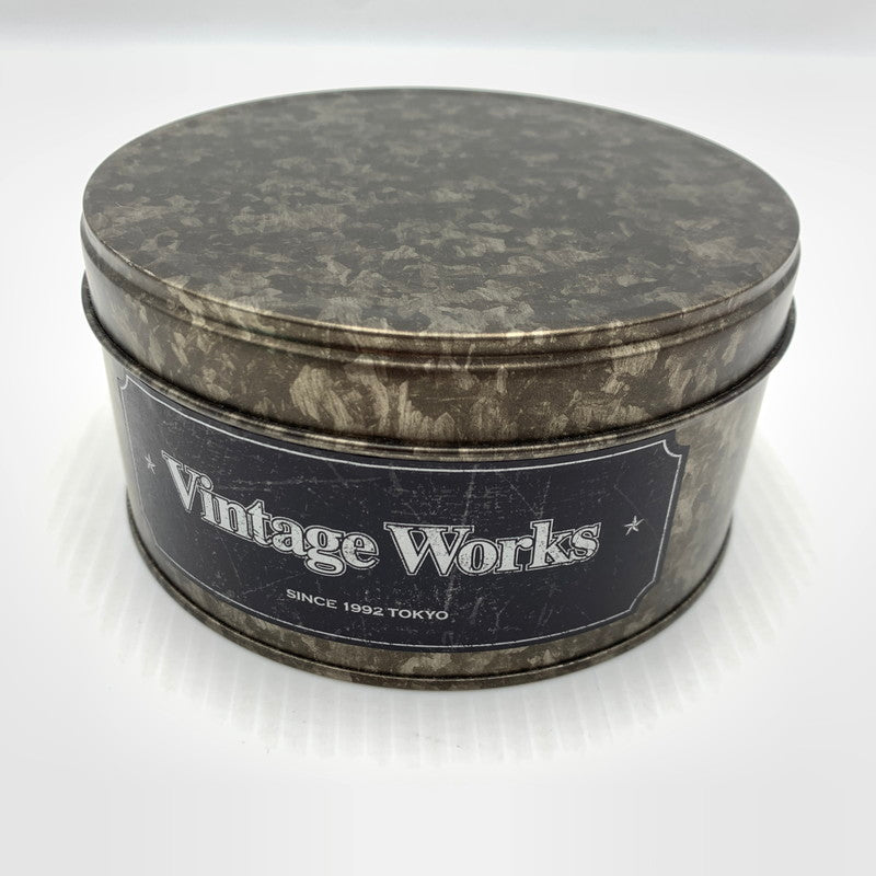 【中古品】【メンズ】 Vintage Works ヴィンテージワークス HAND MADE LEATHER BELT DH5684 ハンドメイド レザーベルト アクセサリー 205-260929-ko-03-teih カラー：ブラック系 万代Net店