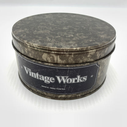 【中古品】【メンズ】 Vintage Works ヴィンテージワークス HAND MADE LEATHER BELT DH5684 ハンドメイド レザーベルト アクセサリー 205-260929-ko-03-teih カラー：ブラック系 万代Net店