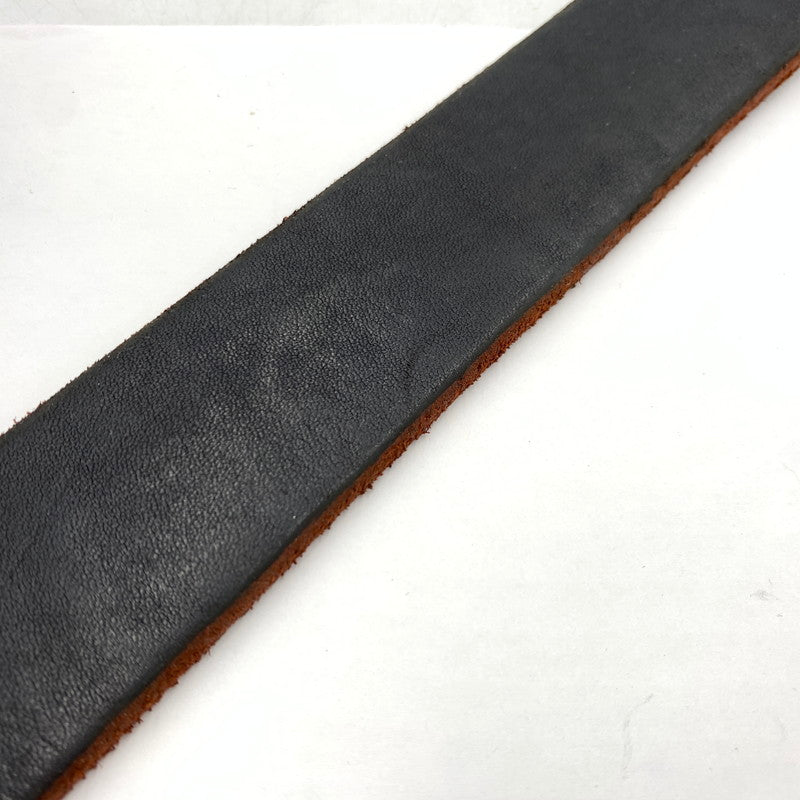 【中古品】【メンズ】 Vintage Works ヴィンテージワークス HAND MADE LEATHER BELT DH5684 ハンドメイド レザーベルト アクセサリー 205-260929-ko-03-teih カラー：ブラック系 万代Net店