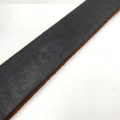 【中古品】【メンズ】 Vintage Works ヴィンテージワークス HAND MADE LEATHER BELT DH5684 ハンドメイド レザーベルト アクセサリー 205-260929-ko-03-teih カラー：ブラック系 万代Net店