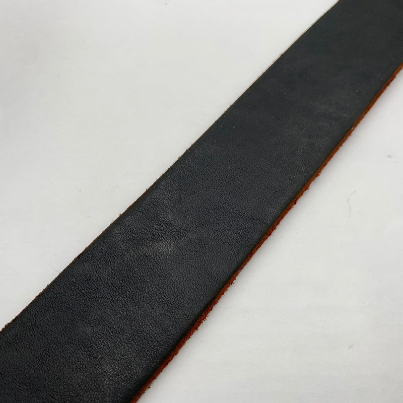 【中古品】【メンズ】 Vintage Works ヴィンテージワークス HAND MADE LEATHER BELT DH5684 ハンドメイド レザーベルト アクセサリー 205-260929-ko-03-teih カラー：ブラック系 万代Net店