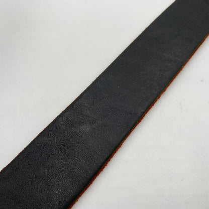 【中古品】【メンズ】 Vintage Works ヴィンテージワークス HAND MADE LEATHER BELT DH5684 ハンドメイド レザーベルト アクセサリー 205-260929-ko-03-teih カラー：ブラック系 万代Net店