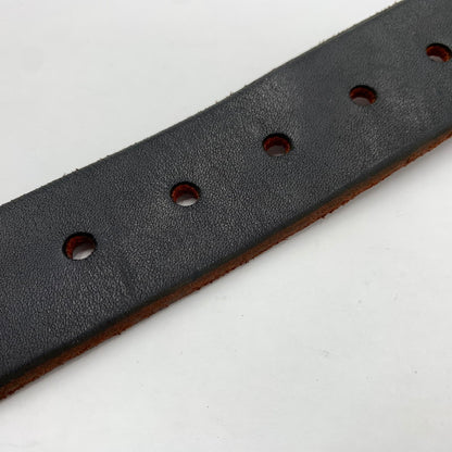 【中古品】【メンズ】 Vintage Works ヴィンテージワークス HAND MADE LEATHER BELT DH5684 ハンドメイド レザーベルト アクセサリー 205-260929-ko-03-teih カラー：ブラック系 万代Net店