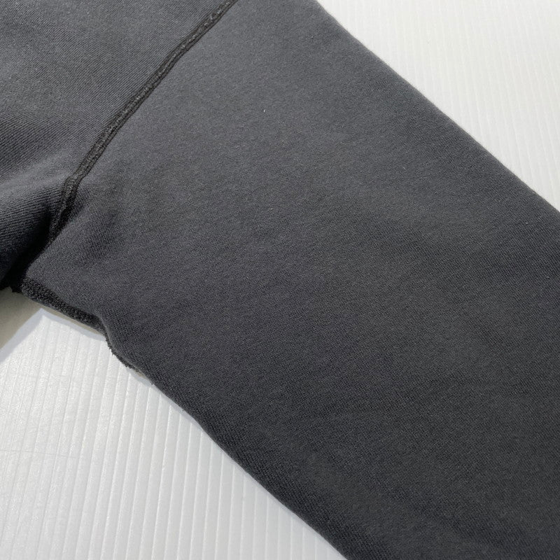 【中古品】【メンズ】 BARNS OUTFITTERS バーンズアウトフィッター STANDARD COZUN TIGER SWEAT スタンダード コズン タイガー スウェット 両Vガゼット 長袖 トップス トレーナー 145-260930-yo-12-teih サイズ：L カラー：グレー 万代Net店