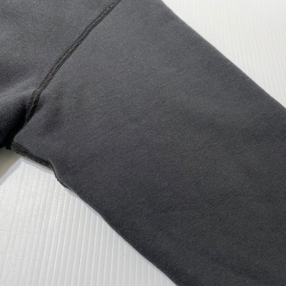 【中古品】【メンズ】 BARNS OUTFITTERS バーンズアウトフィッター STANDARD COZUN TIGER SWEAT スタンダード コズン タイガー スウェット 両Vガゼット 長袖 トップス トレーナー 145-260930-yo-12-teih サイズ：L カラー：グレー 万代Net店