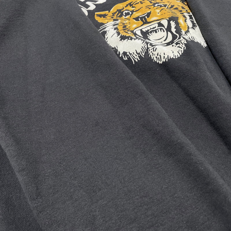 【中古品】【メンズ】 BARNS OUTFITTERS バーンズアウトフィッター STANDARD COZUN TIGER SWEAT スタンダード コズン タイガー スウェット 両Vガゼット 長袖 トップス トレーナー 145-260930-yo-12-teih サイズ：L カラー：グレー 万代Net店