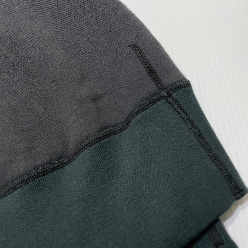 【中古品】【メンズ】 BARNS OUTFITTERS バーンズアウトフィッター STANDARD COZUN TIGER SWEAT スタンダード コズン タイガー スウェット 両Vガゼット 長袖 トップス トレーナー 145-260930-yo-12-teih サイズ：L カラー：グレー 万代Net店