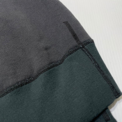 【中古品】【メンズ】 BARNS OUTFITTERS バーンズアウトフィッター STANDARD COZUN TIGER SWEAT スタンダード コズン タイガー スウェット 両Vガゼット 長袖 トップス トレーナー 145-260930-yo-12-teih サイズ：L カラー：グレー 万代Net店
