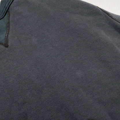【中古品】【メンズ】 BARNS OUTFITTERS バーンズアウトフィッター STANDARD COZUN TIGER SWEAT スタンダード コズン タイガー スウェット 両Vガゼット 長袖 トップス トレーナー 145-260930-yo-12-teih サイズ：L カラー：グレー 万代Net店