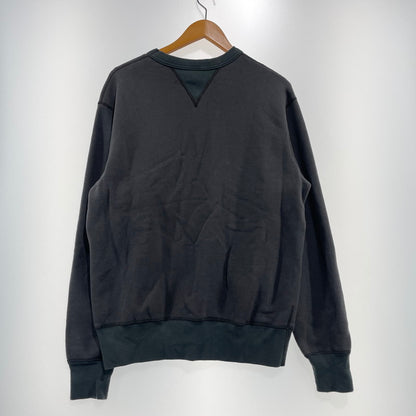 【中古品】【メンズ】 BARNS OUTFITTERS バーンズアウトフィッター STANDARD COZUN TIGER SWEAT スタンダード コズン タイガー スウェット 両Vガゼット 長袖 トップス トレーナー 145-260930-yo-12-teih サイズ：L カラー：グレー 万代Net店
