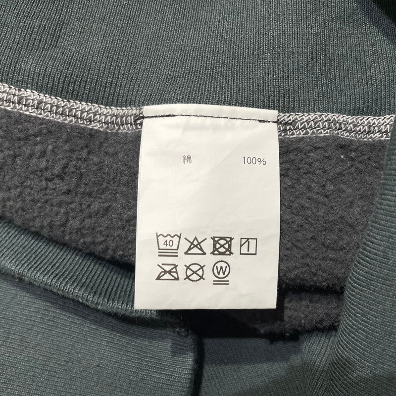 【中古品】【メンズ】 BARNS OUTFITTERS バーンズアウトフィッター STANDARD COZUN TIGER SWEAT スタンダード コズン タイガー スウェット 両Vガゼット 長袖 トップス トレーナー 145-260930-yo-12-teih サイズ：L カラー：グレー 万代Net店