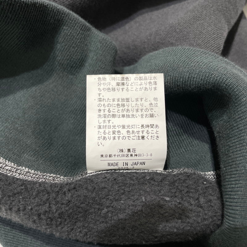 【中古品】【メンズ】 BARNS OUTFITTERS バーンズアウトフィッター STANDARD COZUN TIGER SWEAT スタンダード コズン タイガー スウェット 両Vガゼット 長袖 トップス トレーナー 145-260930-yo-12-teih サイズ：L カラー：グレー 万代Net店