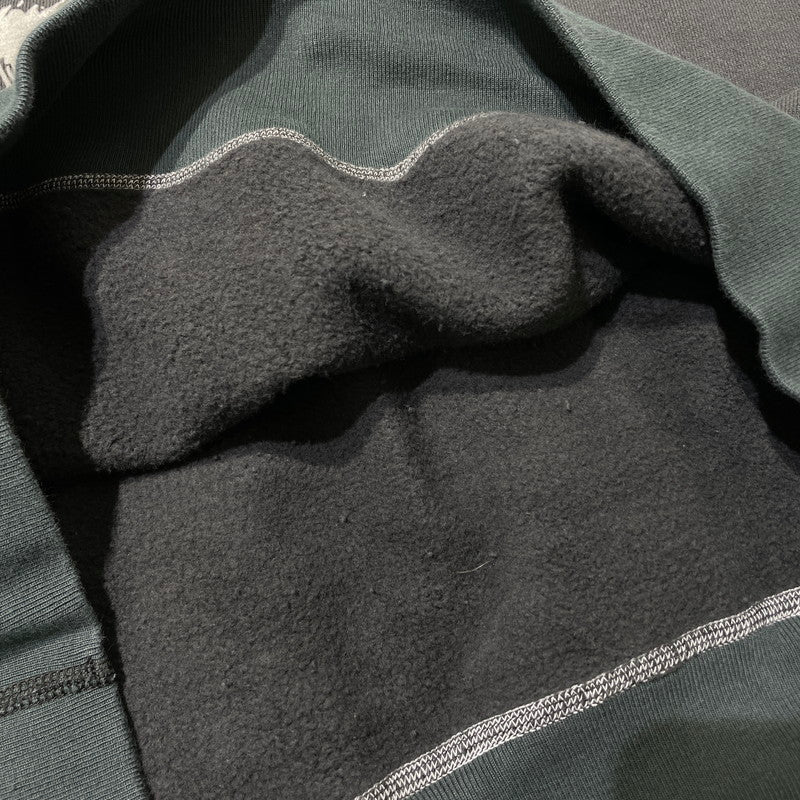 【中古品】【メンズ】 BARNS OUTFITTERS バーンズアウトフィッター STANDARD COZUN TIGER SWEAT スタンダード コズン タイガー スウェット 両Vガゼット 長袖 トップス トレーナー 145-260930-yo-12-teih サイズ：L カラー：グレー 万代Net店