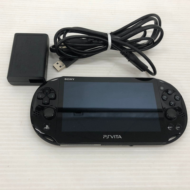 【中古品】 SONY ソニー vita PlayStation PCH-2000 動作確認済み PS Vita 023-261001-ns-01-teih 万代Net店