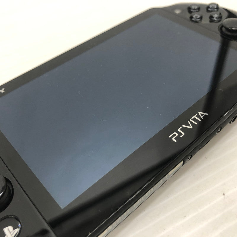【中古品】 SONY ソニー vita PlayStation PCH-2000 動作確認済み PS Vita 023-261001-ns-01-teih 万代Net店