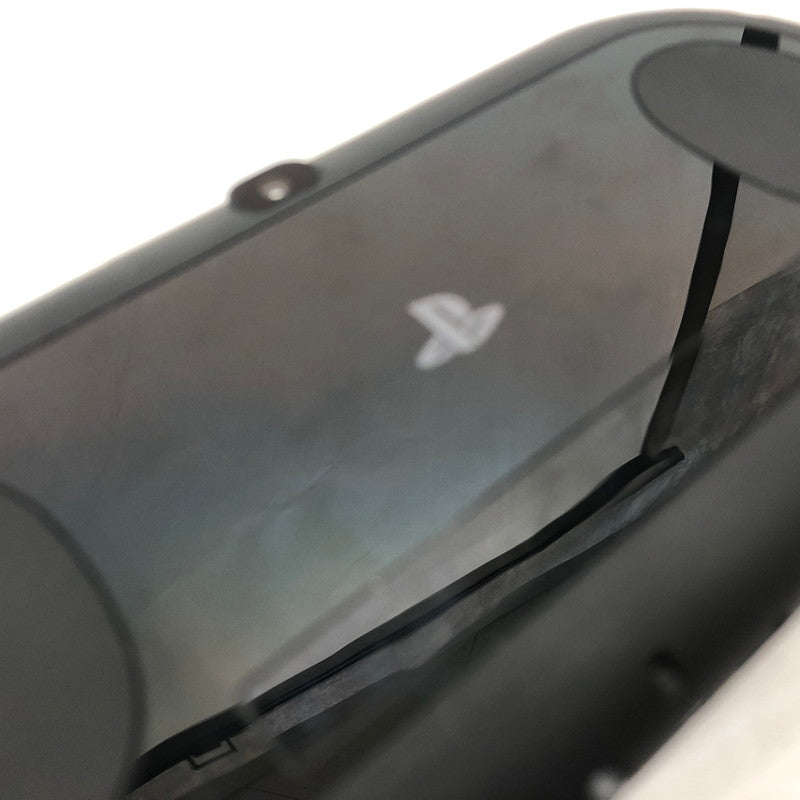 【中古品】 SONY ソニー vita PlayStation PCH-2000 動作確認済み PS Vita 023-261001-ns-01-teih 万代Net店