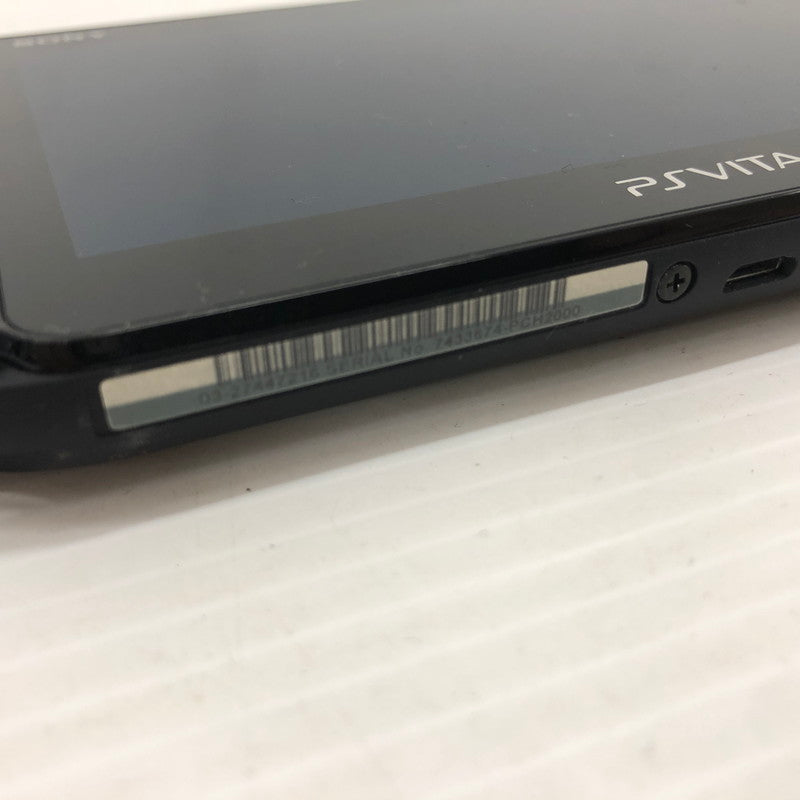 【中古品】 SONY ソニー vita PlayStation PCH-2000 動作確認済み PS Vita 023-261001-ns-01-teih 万代Net店