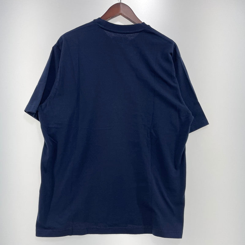 【中古品】【メンズ】 SUPREME シュプリーム 26FW HEARTS STUDDED SS TOP ハート スタッズ ショートスリーブ Tシャツ 半袖 トップス 149-260930-yo-19-teih サイズ：M カラー：ネイビー 万代Net店