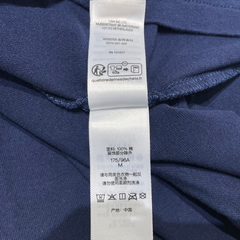 【中古品】【メンズ】 SUPREME シュプリーム 26FW HEARTS STUDDED SS TOP ハート スタッズ ショートスリーブ Tシャツ 半袖 トップス 149-260930-yo-19-teih サイズ：M カラー：ネイビー 万代Net店
