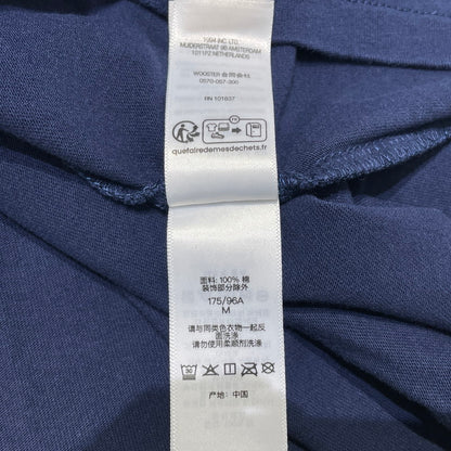 【中古品】【メンズ】 SUPREME シュプリーム 26FW HEARTS STUDDED SS TOP ハート スタッズ ショートスリーブ Tシャツ 半袖 トップス 149-260930-yo-19-teih サイズ：M カラー：ネイビー 万代Net店