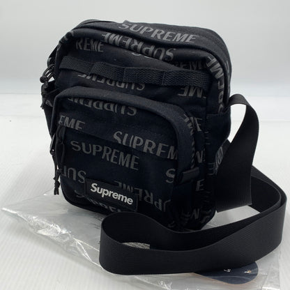 【中古品】【メンズ/レディース】 Supreme シュプリーム 26FW SHOULDER BAG FW26B8-BLK-OS ショルダーバッグ カバン 149-260929-ko-18-teih カラー：ブラック 万代Net店