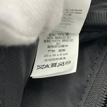 【中古品】【メンズ/レディース】 Supreme シュプリーム 26FW SHOULDER BAG FW26B8-BLK-OS ショルダーバッグ カバン 149-260929-ko-18-teih カラー：ブラック 万代Net店