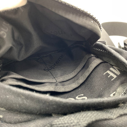 【中古品】【メンズ/レディース】 Supreme シュプリーム 26FW SHOULDER BAG FW26B8-BLK-OS ショルダーバッグ カバン 149-260929-ko-18-teih カラー：ブラック 万代Net店
